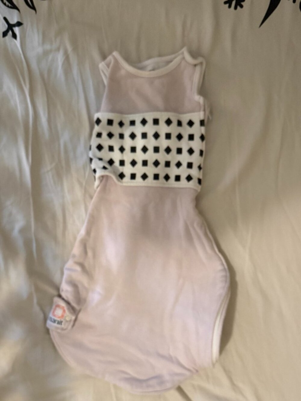 Purple Nanit Sleep Sack 3-6months